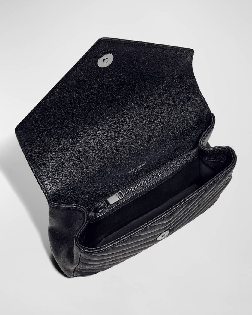 Ysl black matte bag best sale
