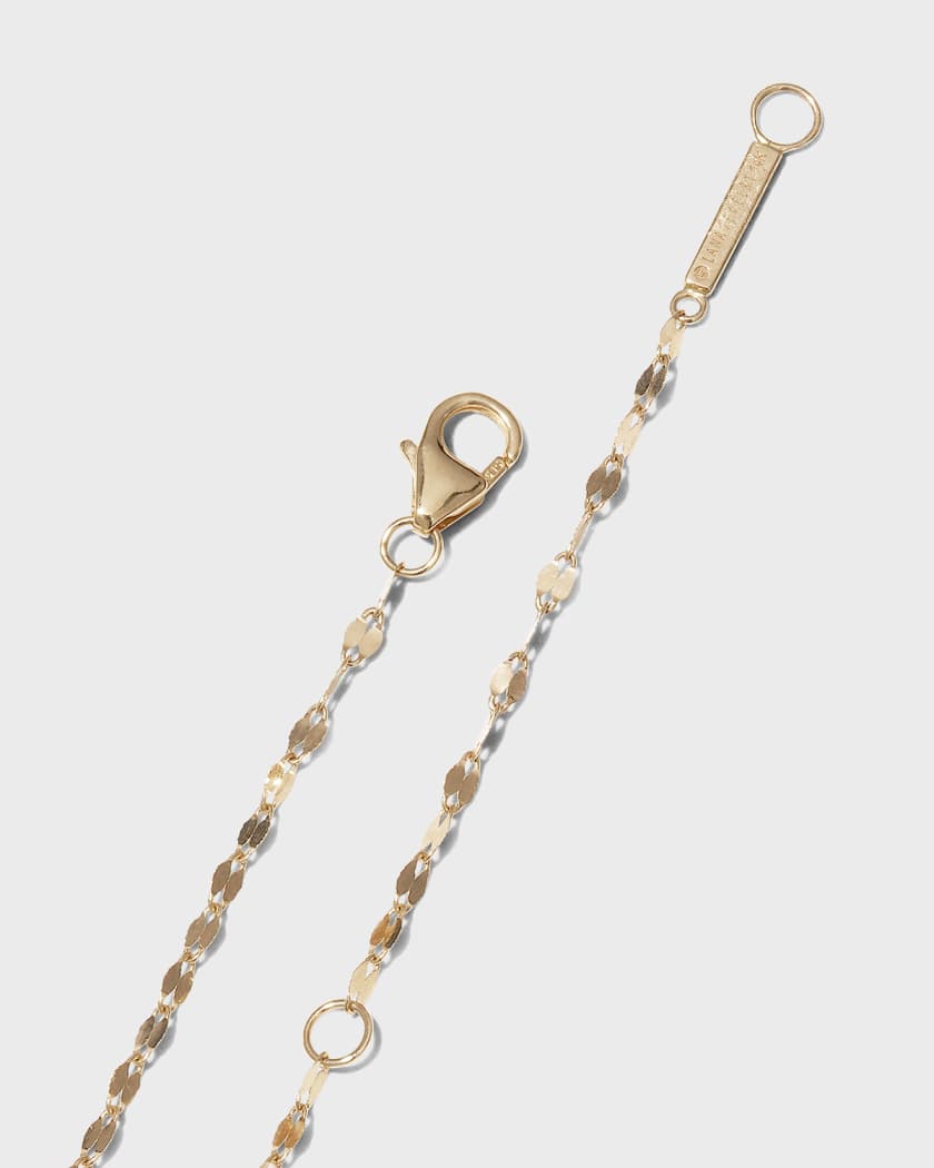 14K Gold Large Nude Chain Bracelet