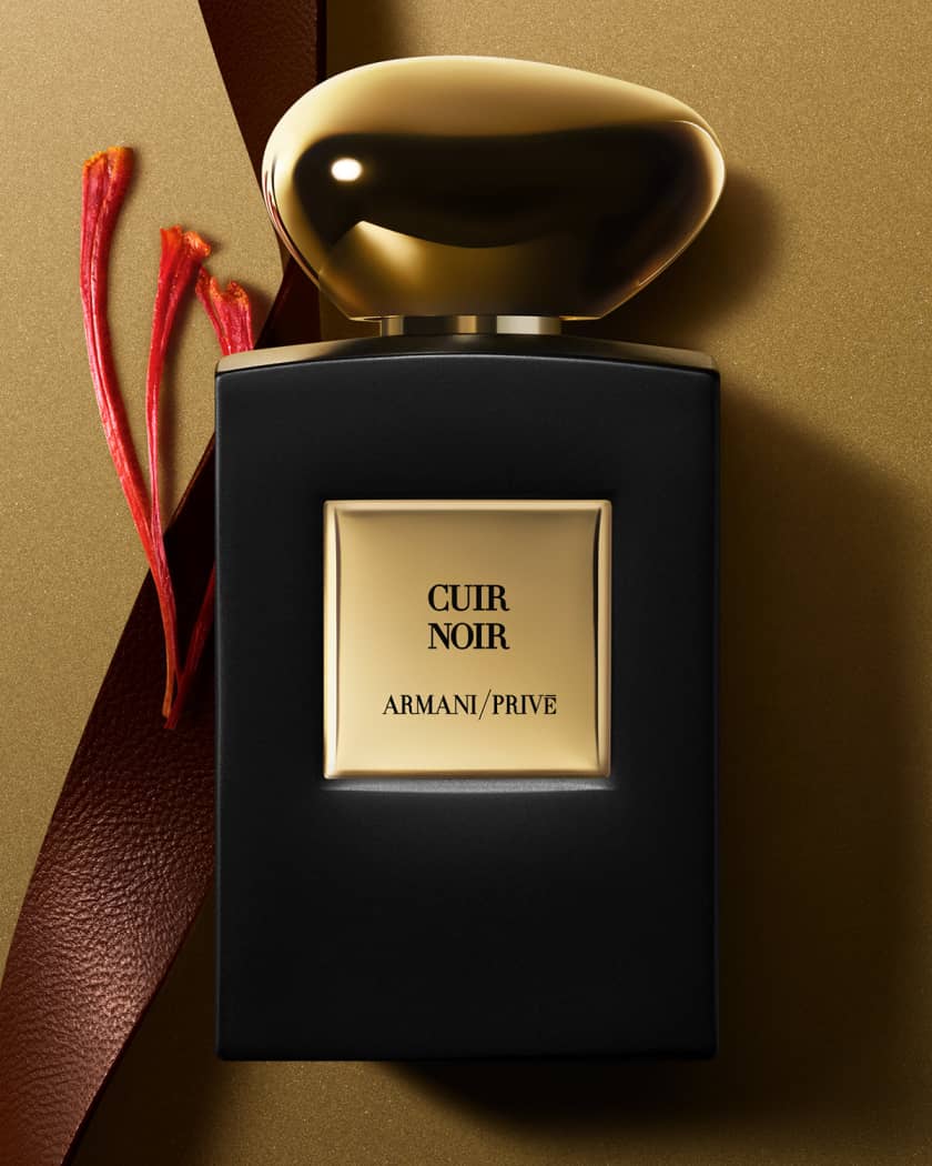 ARMANI beauty Prive Cuir Noir Intense 3.4 oz. Neiman Marcus