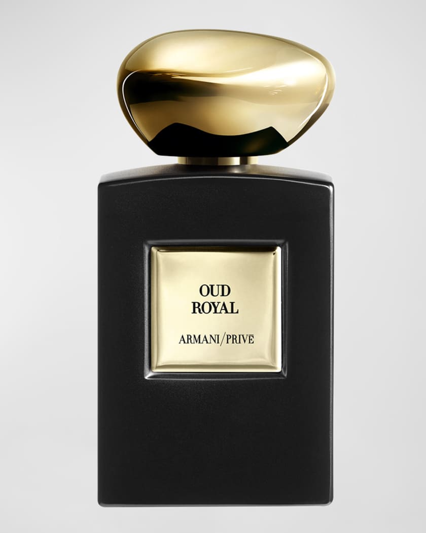 ARMANI beauty Prive Oud Royal Intense Fragrance, 3.4 oz. | Neiman