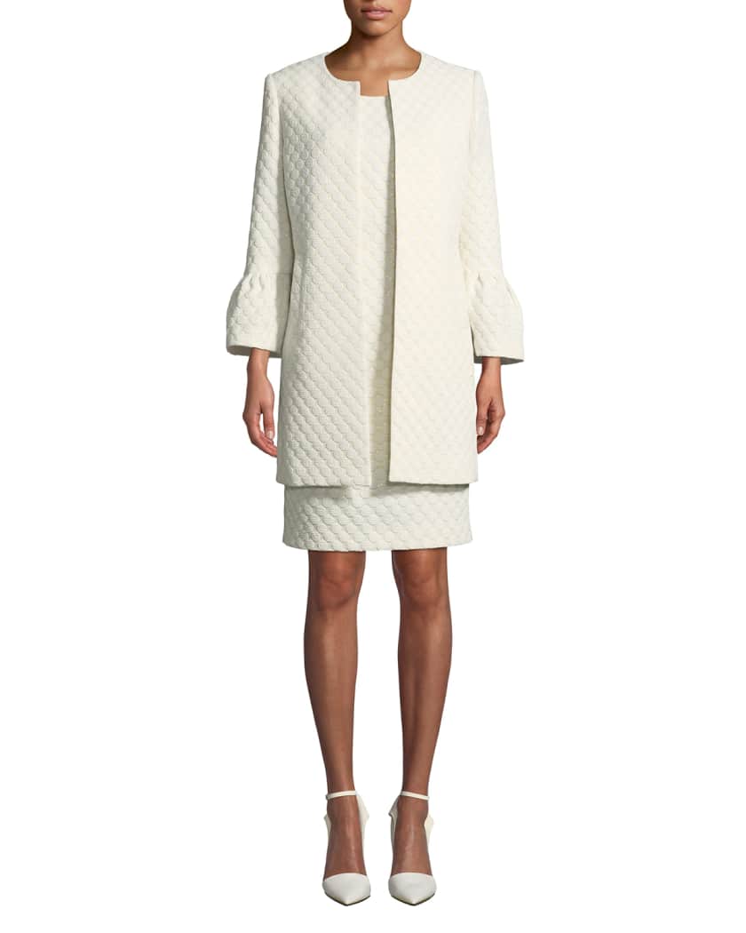 Albert nipon 2025 coat dress
