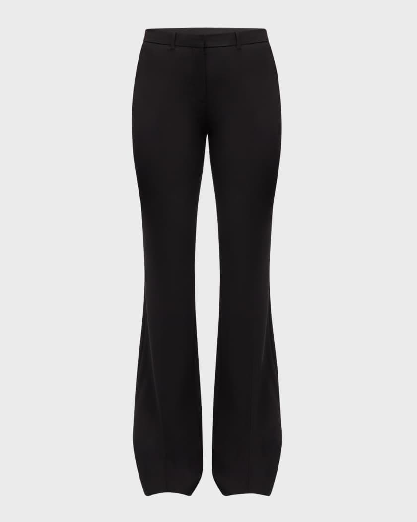 Theory high waist wide leg pants sales