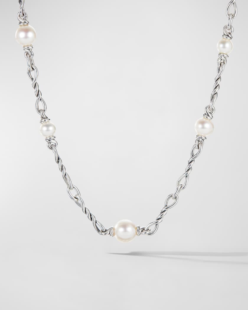 David yurman pearl necklace on sale