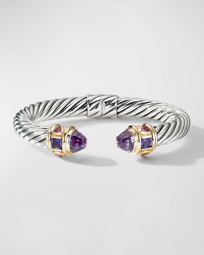 David yurman bracelet with purple stone deals
