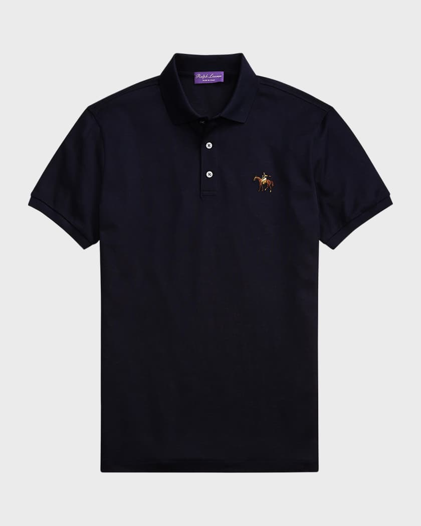 Ralph lauren purple label polo shirt sales