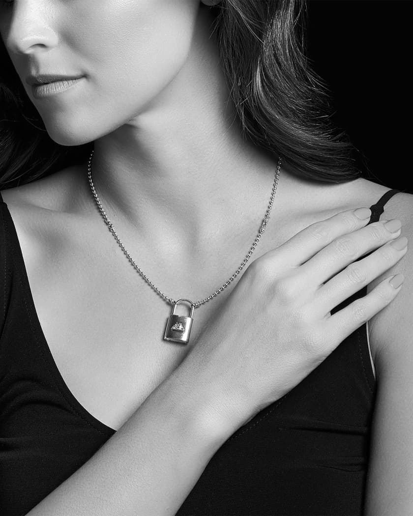 Lagos 2024 lock necklace