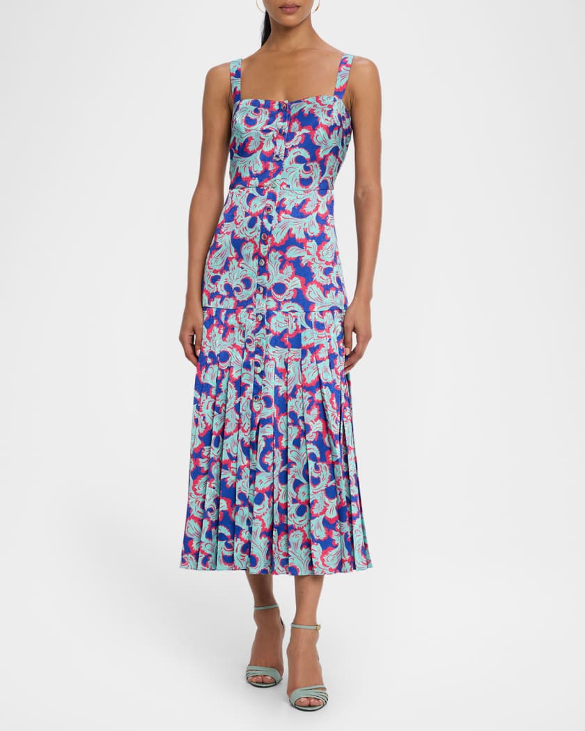 Karen Rainbow Gradient Dress