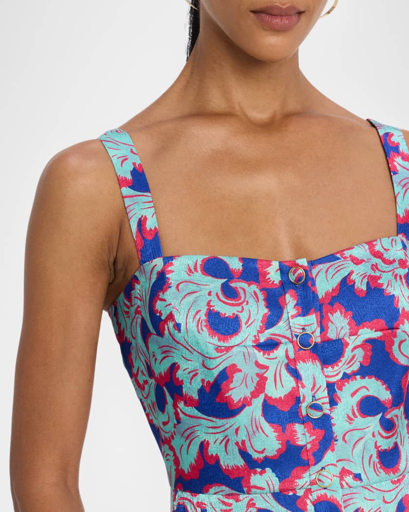 Karen Rainbow Gradient Dress