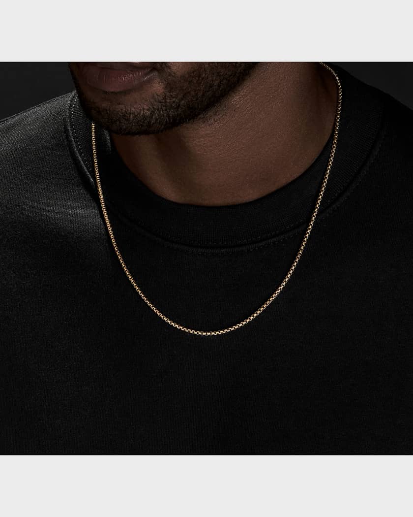 David yurman small box chain sale