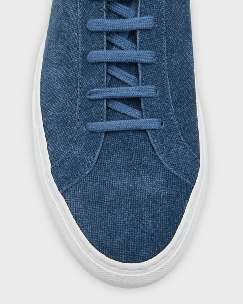 Blue suede common projects discount