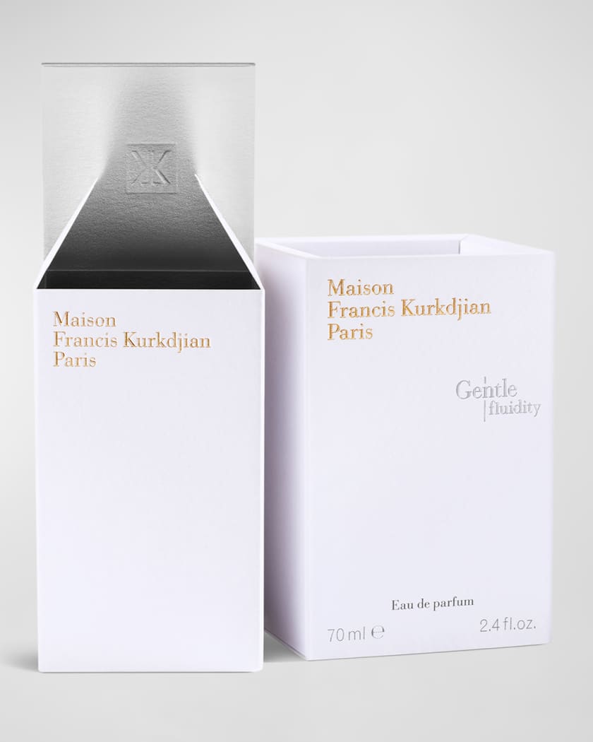  Maison Francis Kurkdjian Gentle Fluidity Silver Eau De Parfum  Spray, 2.4 Fl Oz (Pack of 1) : Beauty & Personal Care