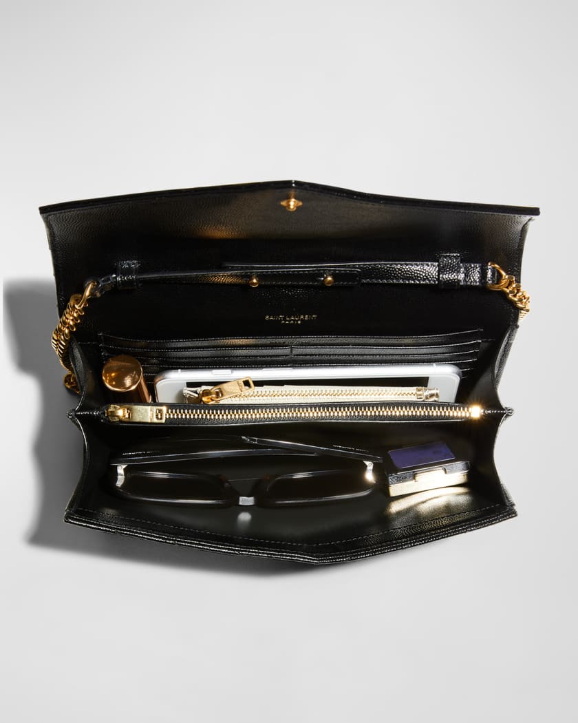 Monogramme Large Grain de Poudre Wallet Collection | Neiman Marcus