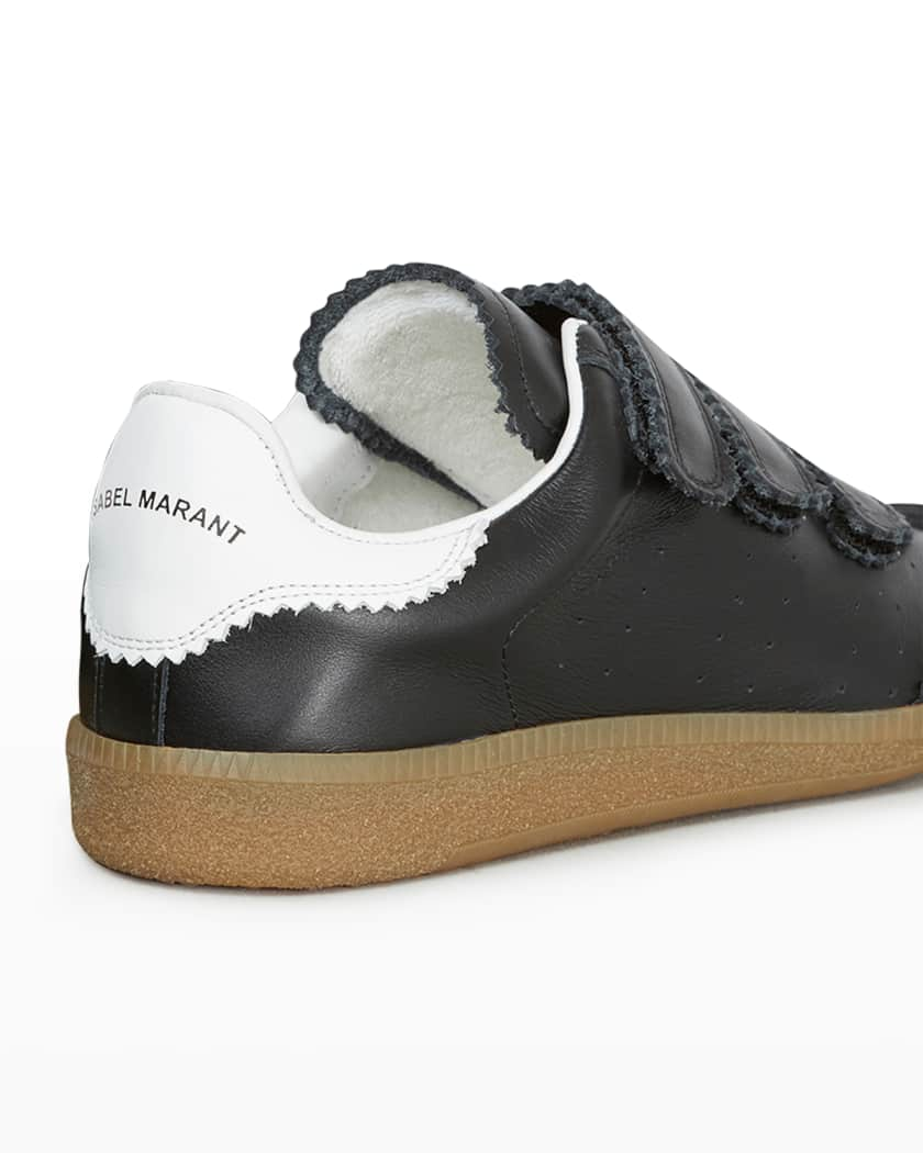 prosa Egern Pålidelig Isabel Marant Beth Grip Strap Sneakers | Neiman Marcus