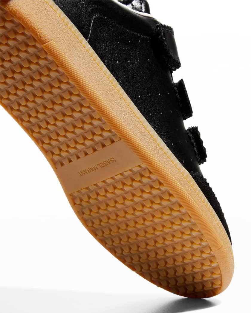 Isabel Marant Beth Grip Strap Sneakers Neiman Marcus