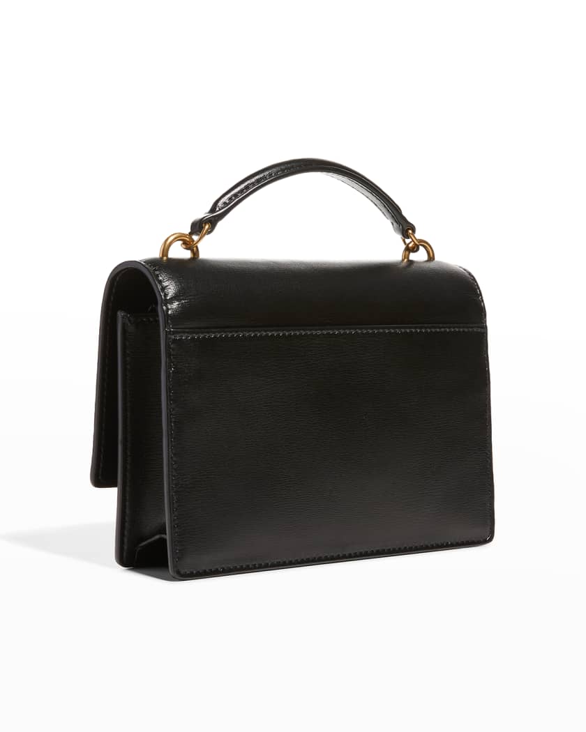 Sunset Medium YSL Top-Handle Crossbody Bag in Smooth Leather