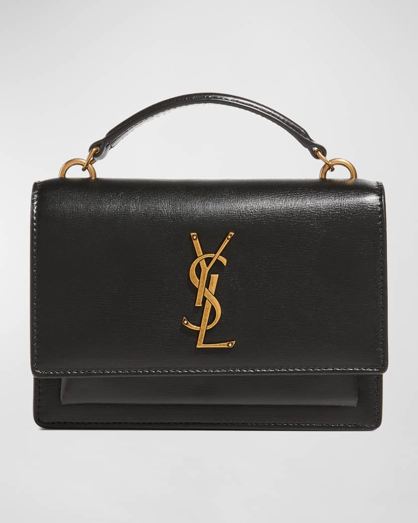 Saint laurent sunset top handle bag hot sale