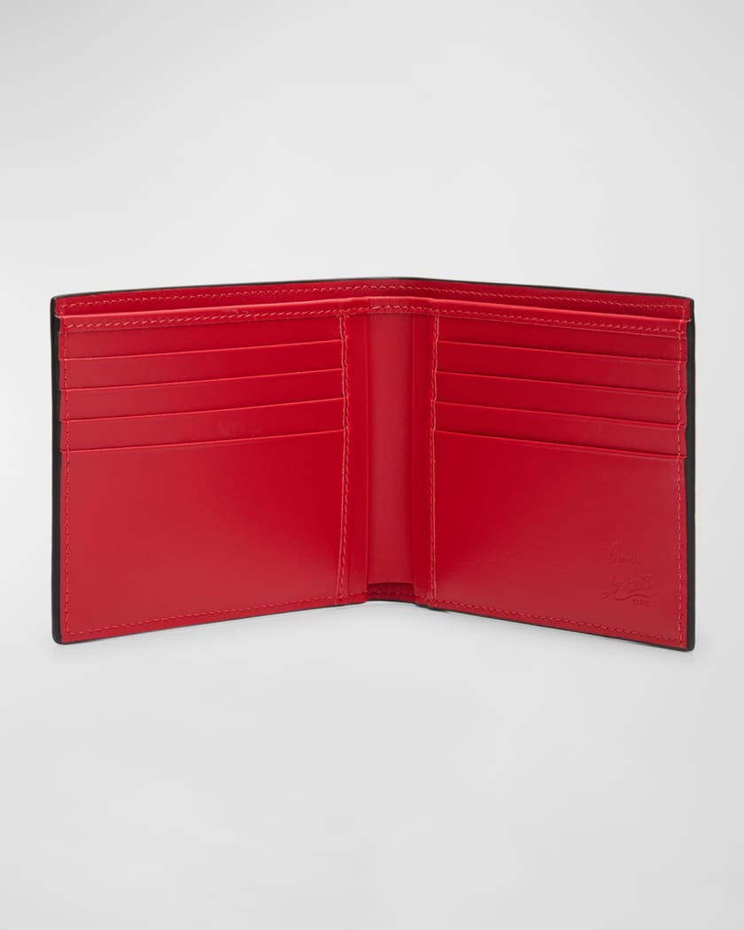 Men's Coolcard Two-Tone Leather Wallet