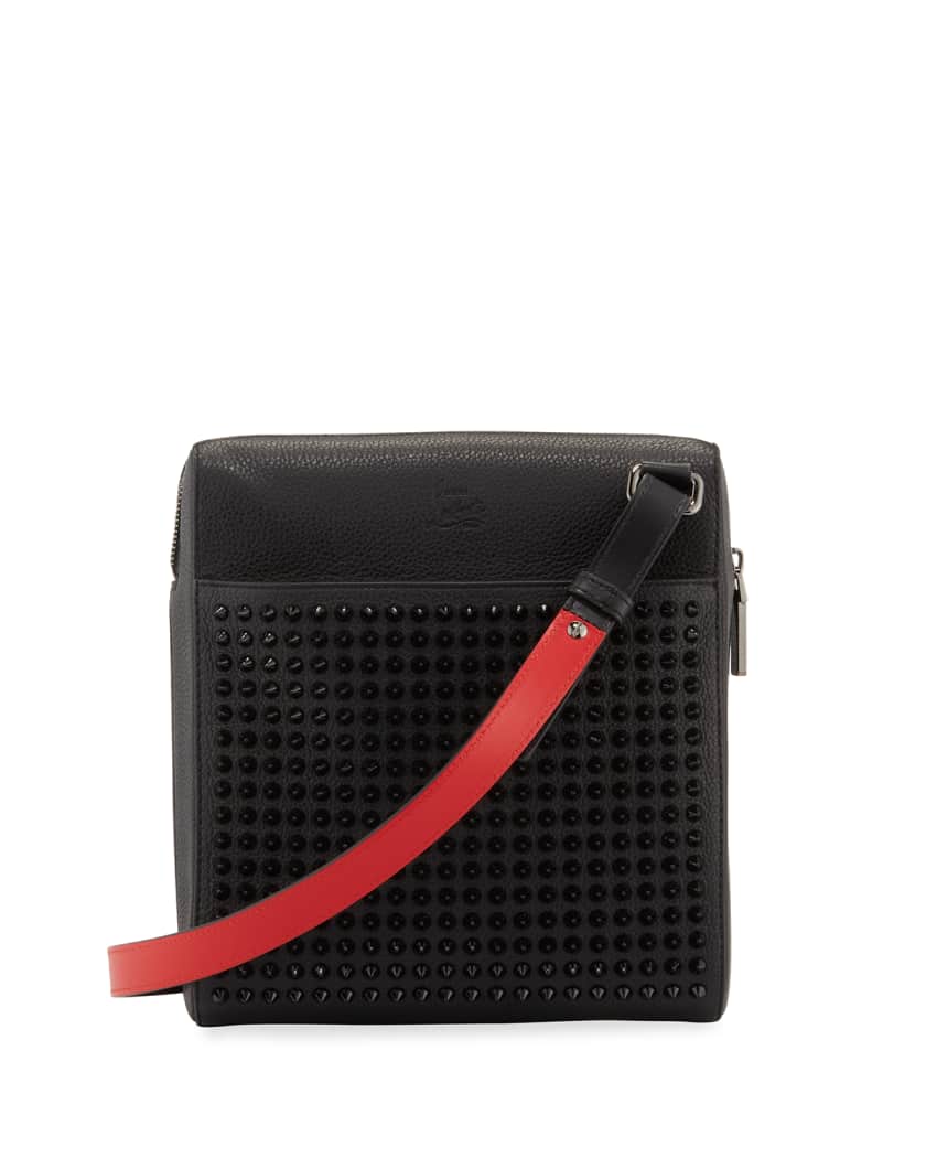 Blaster Mini Leather Belt Bag in Grey - Christian Louboutin