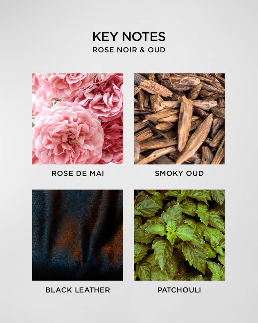 Rose noir oud best sale