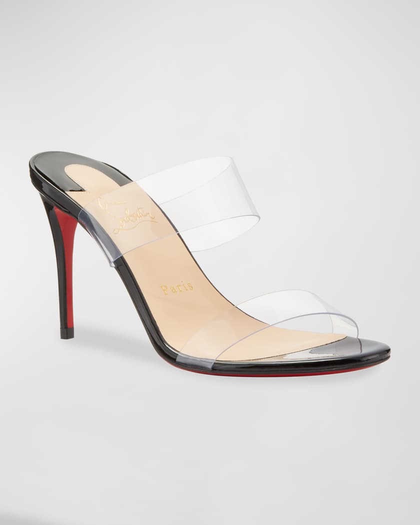 Christian Louboutin Just Nothing Illusion Sole Sandals | Neiman Marcus