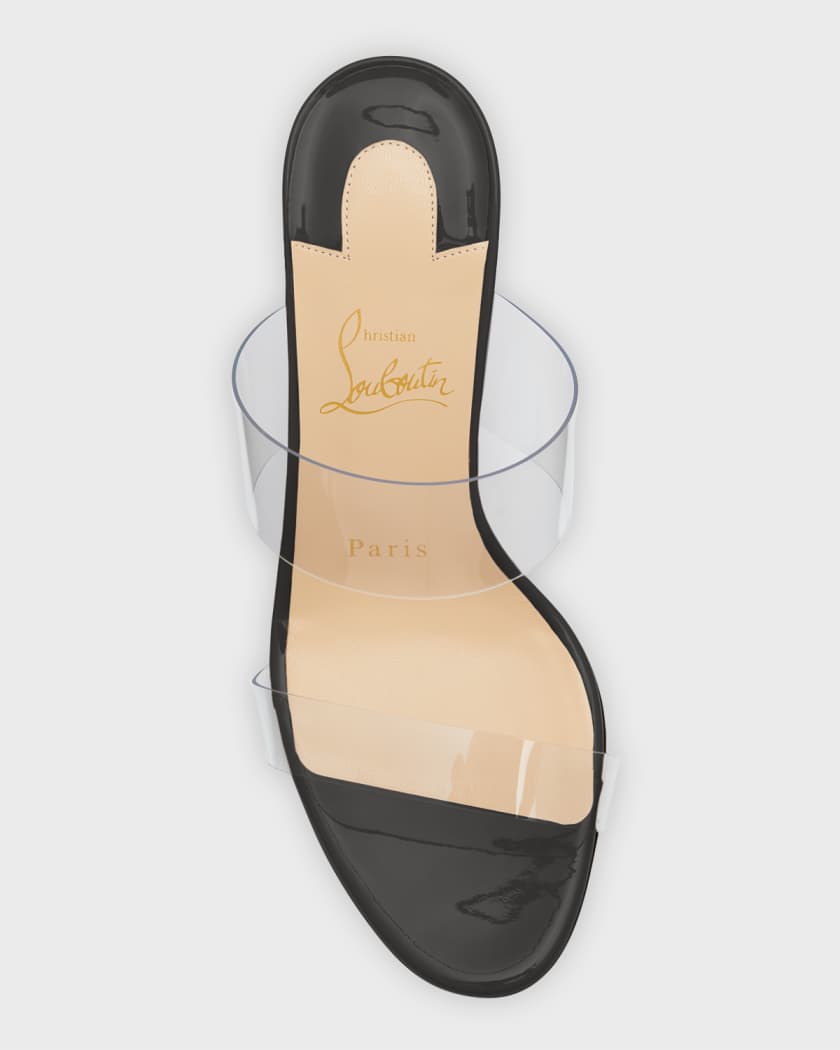 Christian louboutin just cheap nothing slide