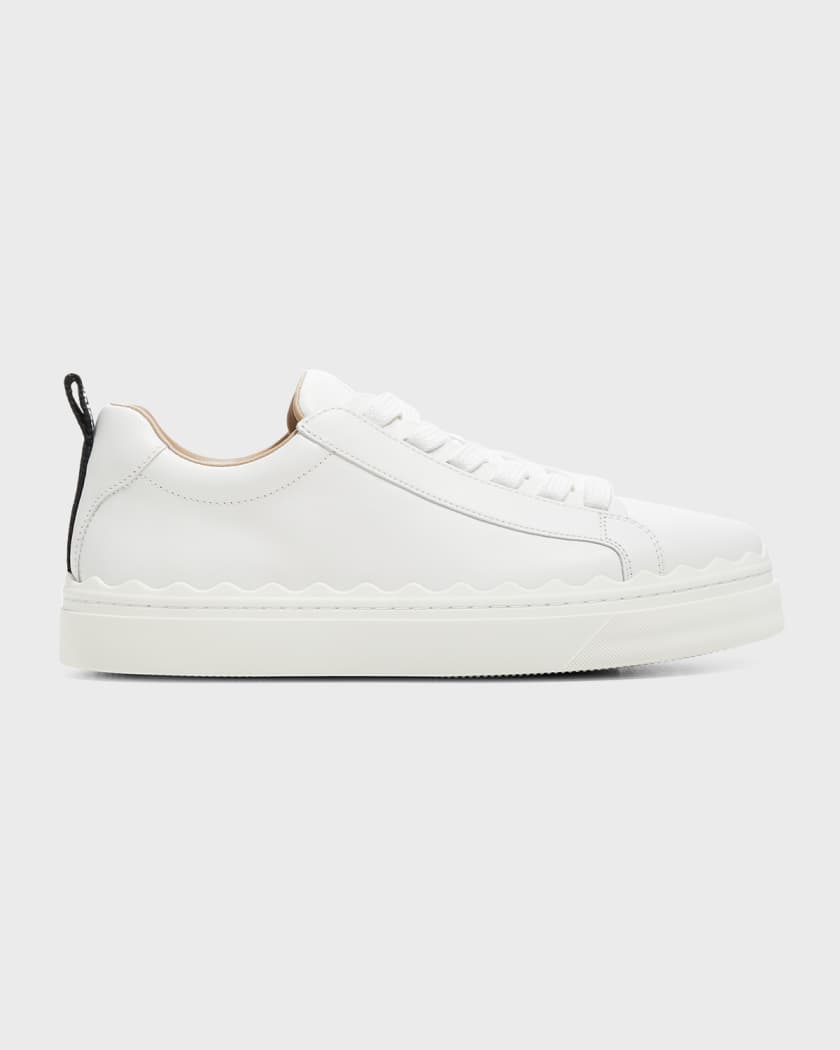 Chloé White Lauren Sneakers