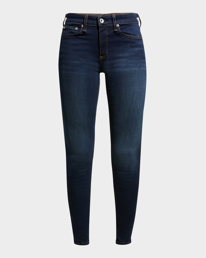 & Bone Cate Mid-Rise Ankle Skinny | Neiman