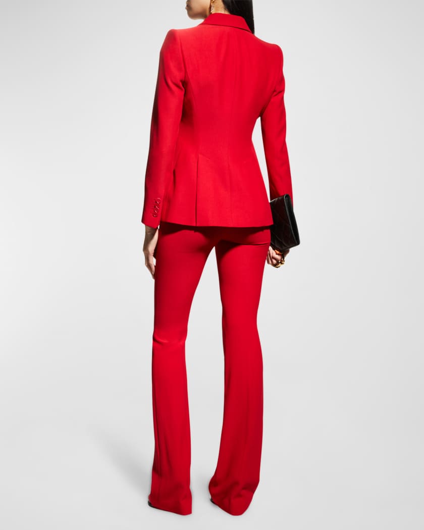 Lady's Red classic suit