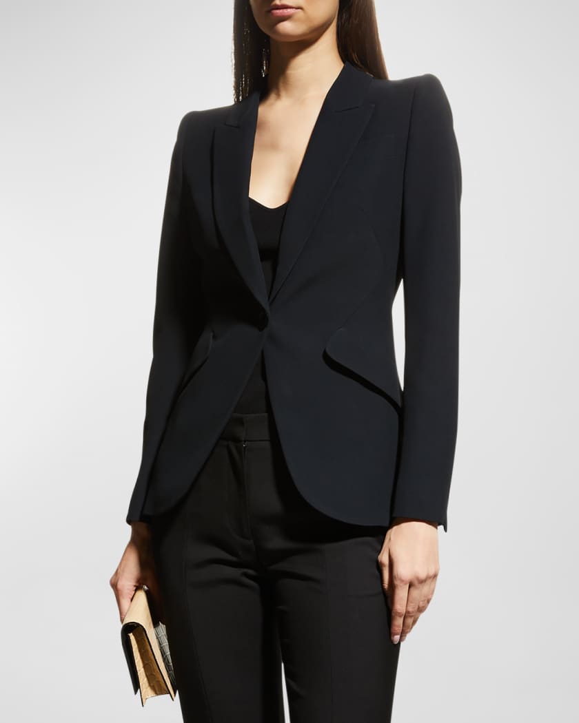 Alexander Single-Breasted Suiting Blazer | Neiman Marcus