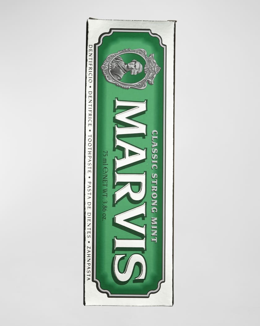 Classic Strong Mint Toothpaste, 3.8 oz.