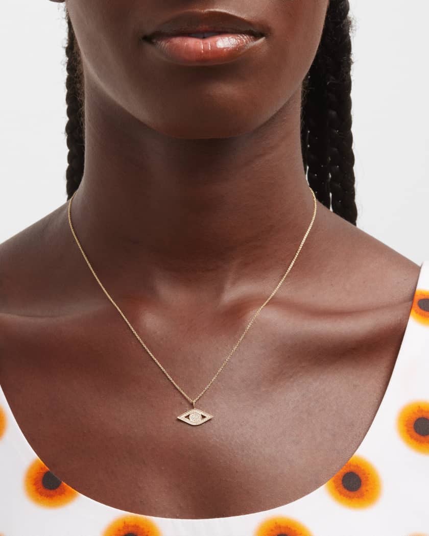 Evil eye necklace neiman marcus on sale