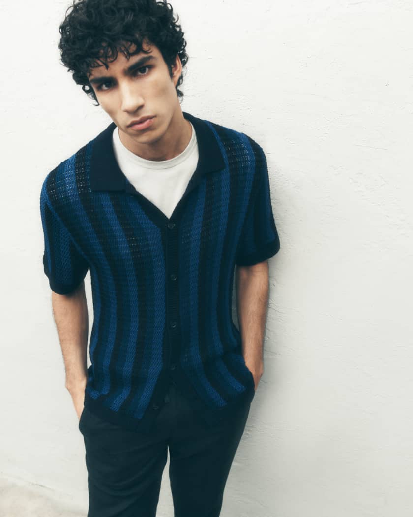 Men's Garment-Dyed Crewneck T-Shirt