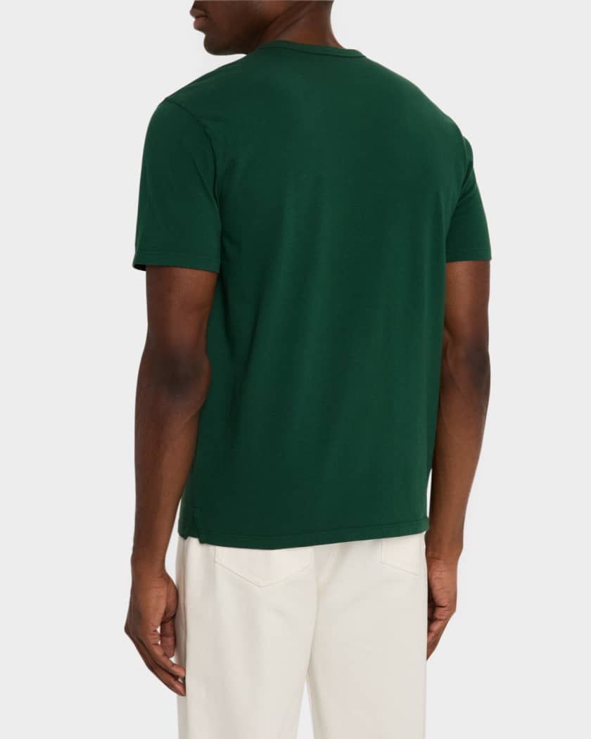 Men's Garment-Dyed Crewneck T-Shirt
