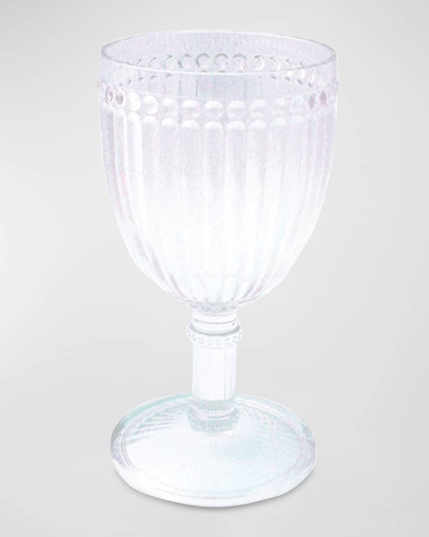 Unbreakable Polycarbonate glass plastic polycarbonate wine glass