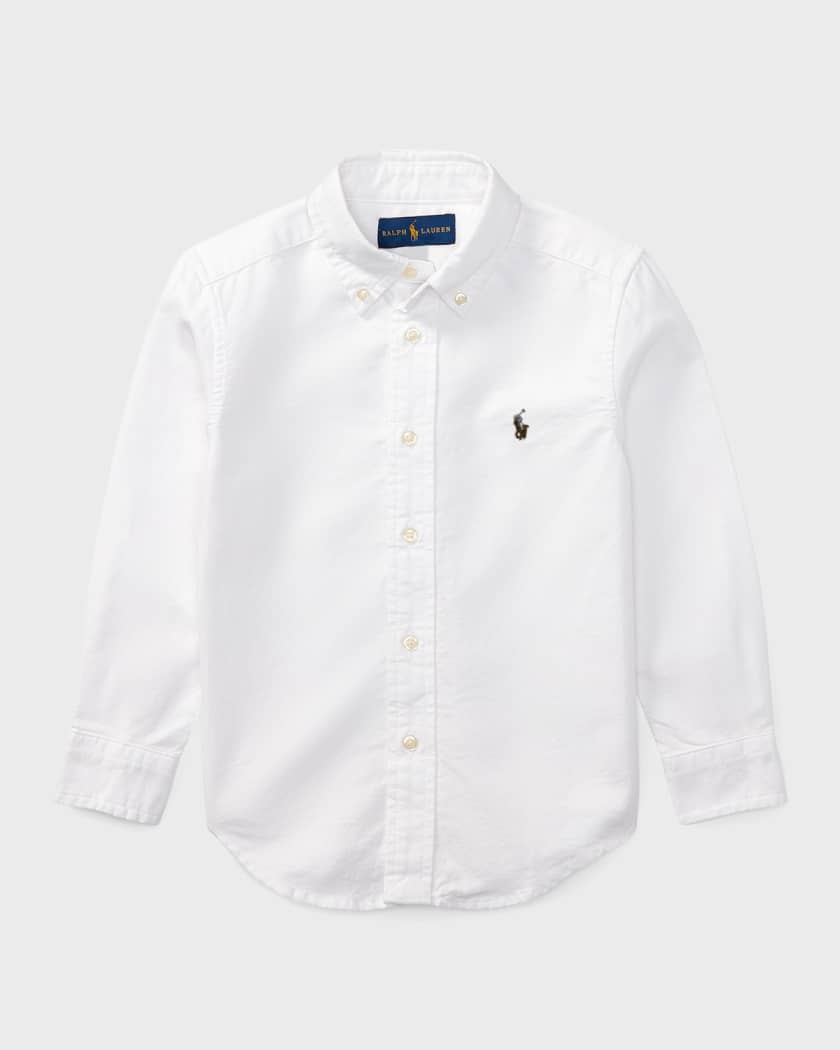 Polo ralph lauren cotton oxford sport shirt discount