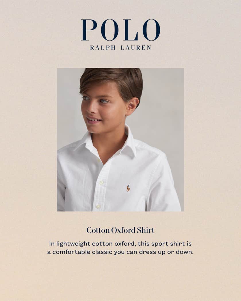 Polo ralph lauren cotton oxford sport shirt clearance