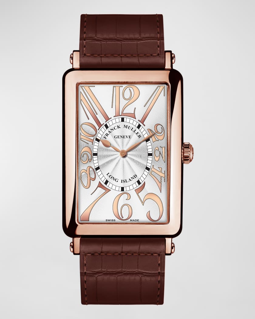 Franck muller long island white gold sale