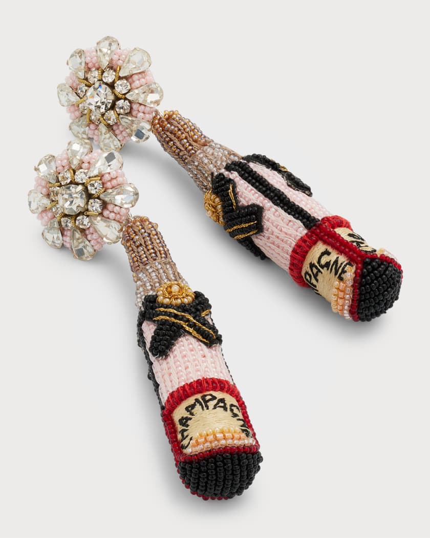 Mignonne gavigan rose cheap champagne earrings