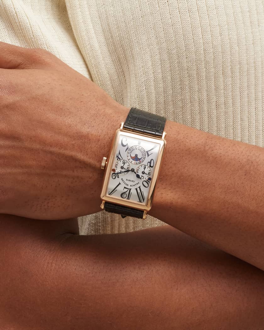 Franck muller long island hot sale watch