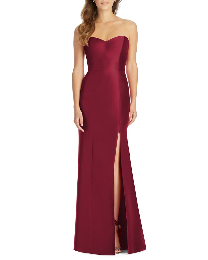 alfred sung strapless