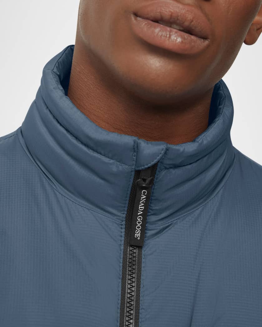 Men's Lodge Zip-Front Puffer Coat