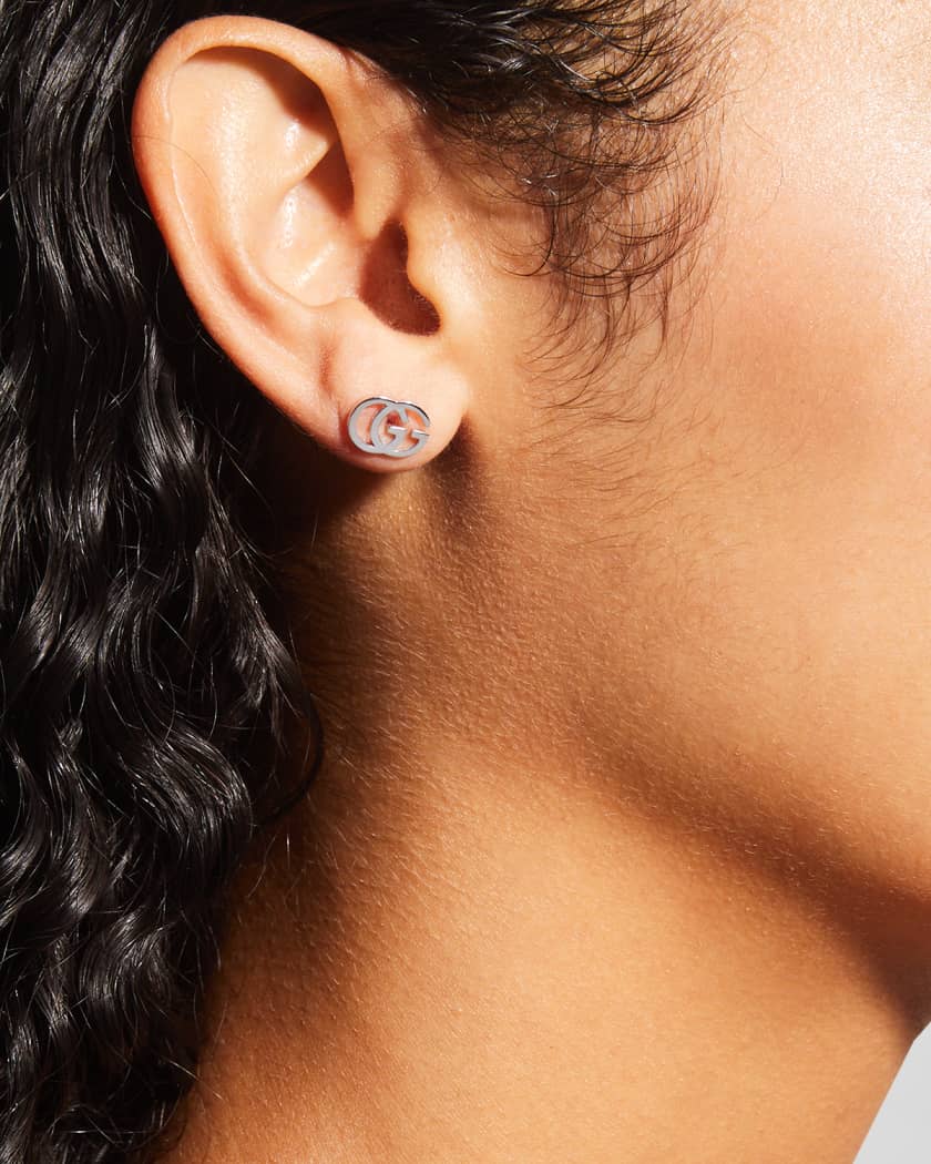 Gucci tissue 2024 stud earrings