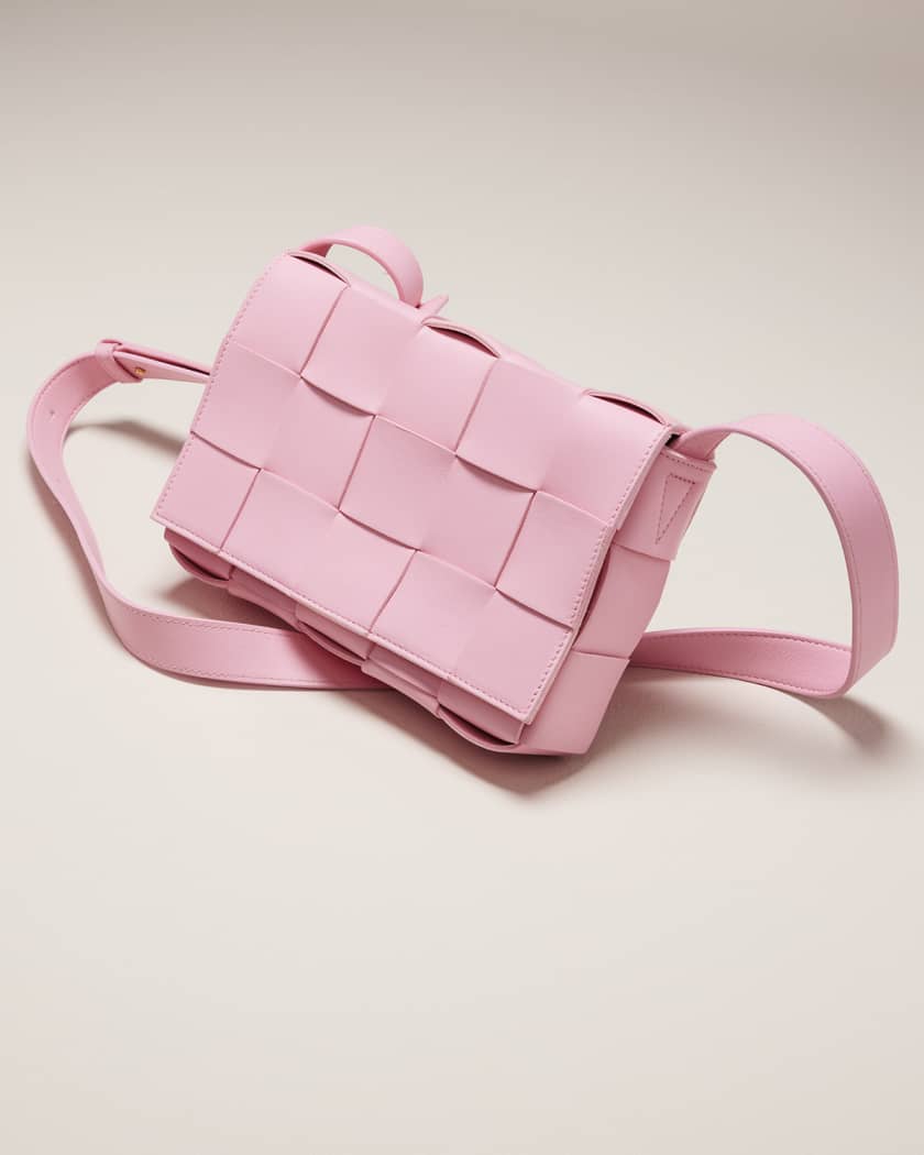 Bottega Veneta - Pink Mini Cassette Bag