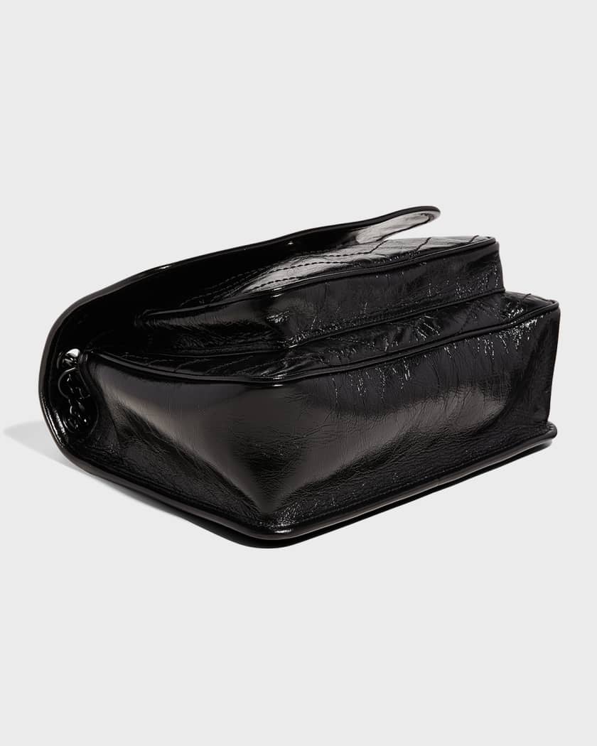 Saint Laurent Medium Niki Leather Shoulder Bag