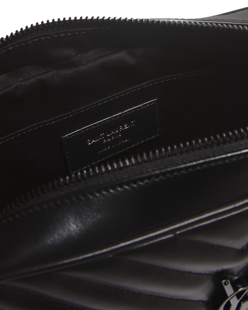 Medium Monogram Quilted Leather Shoulder Bag