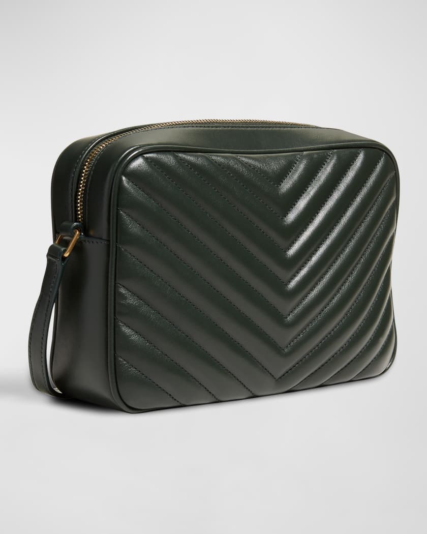Ysl camera top bag grey