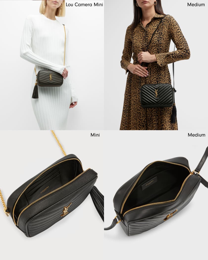 Ysl quilted tassel bag sales