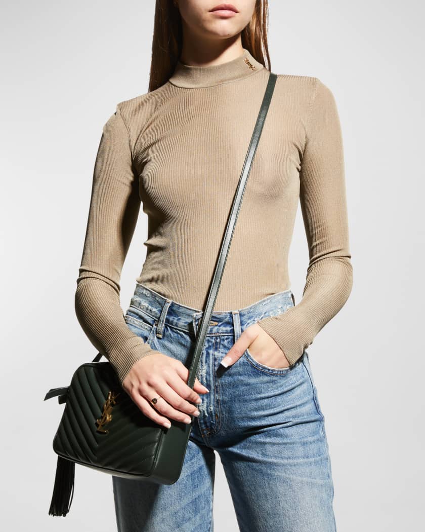 Monogram ysl camera crossbody discount bag