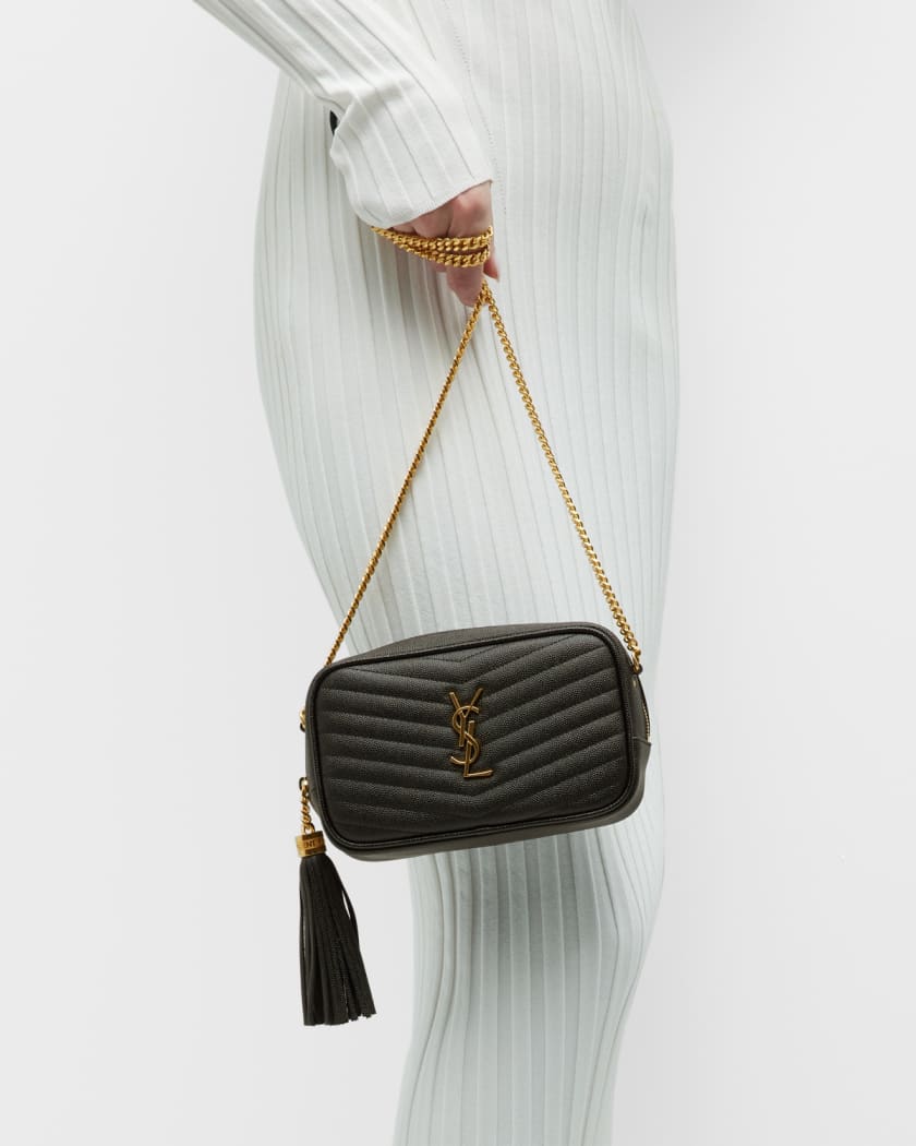 Saint laurent lou mini bag discount