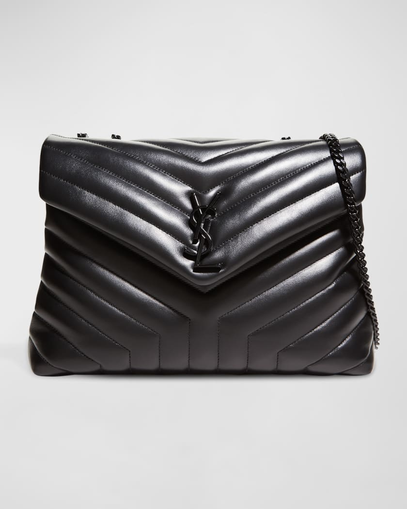 Saint Laurent Medium Loulou Matelasse Leather Shoulder Bag